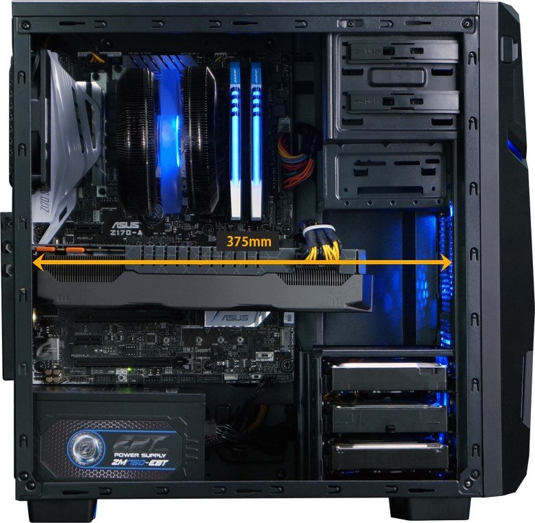 Корпус Zalman Z1 NEO Black + Блок питания 600W AeroCool VX 600